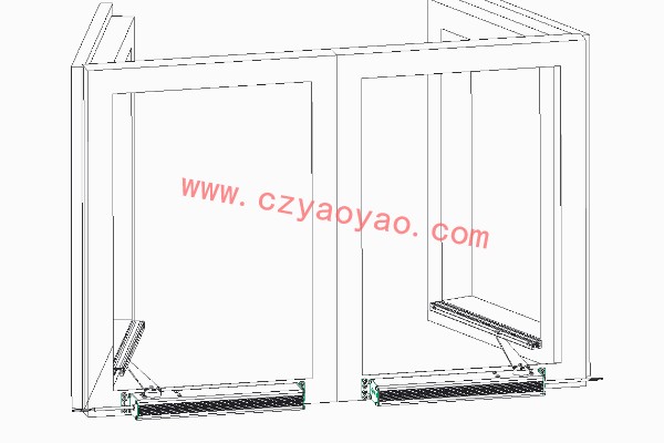滑臂式電動(dòng)開窗器的安裝方法
