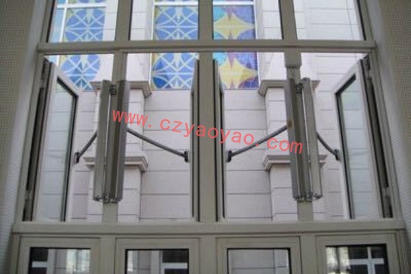 電動開窗器能在平開窗上使用嗎？