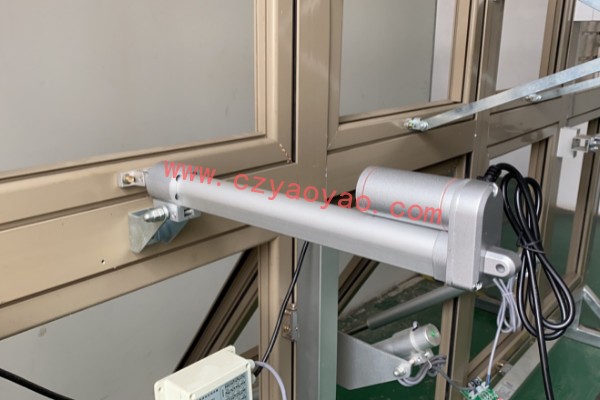 電動推桿開窗器是什么？