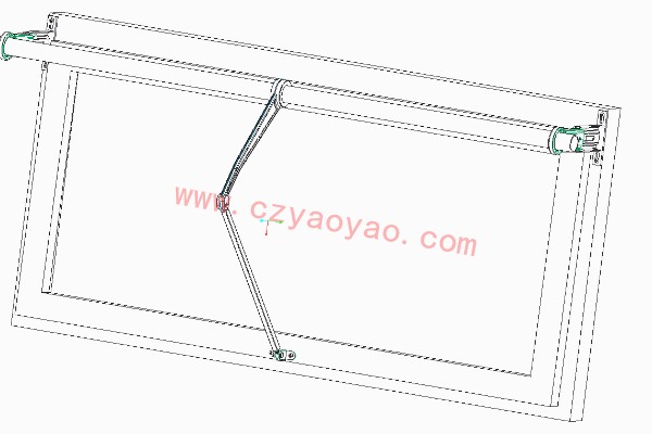 上懸窗的電動開窗器有點有哪些？