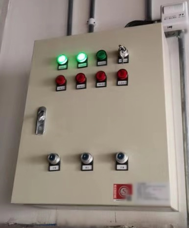 電動開窗器的消防聯動控制箱工作原理